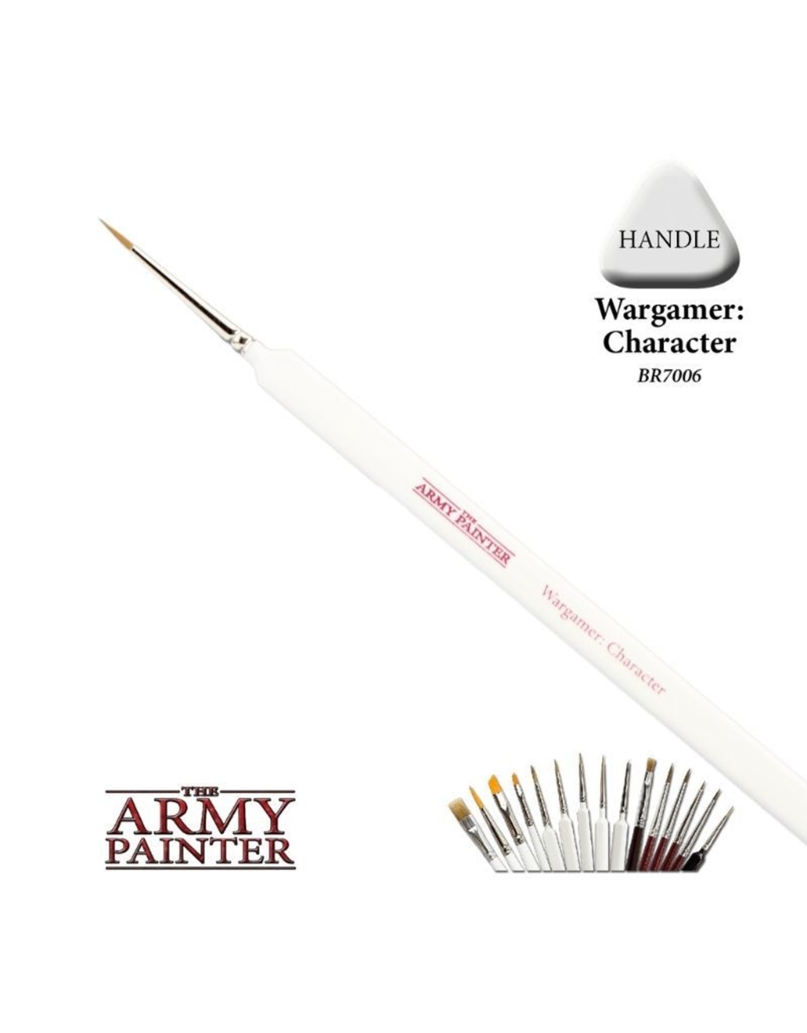 The Army Painter Wargamer Brush: Character