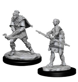 WizKids Female Human Ranger