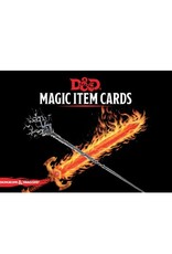 Wizards of the Coast Spellbook Cards: Magic Item Cards