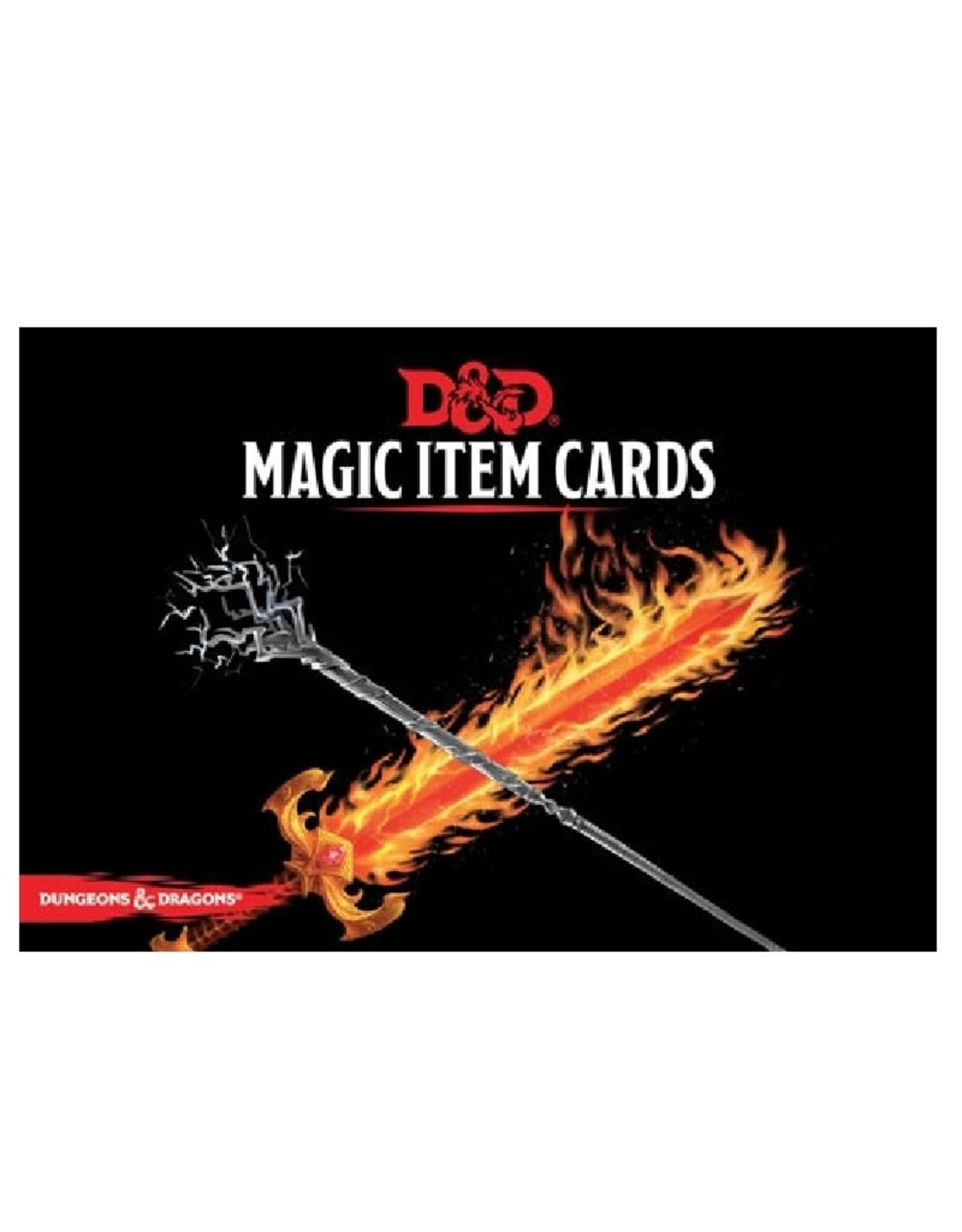 Wizards of the Coast Spellbook Cards: Magic Item Cards
