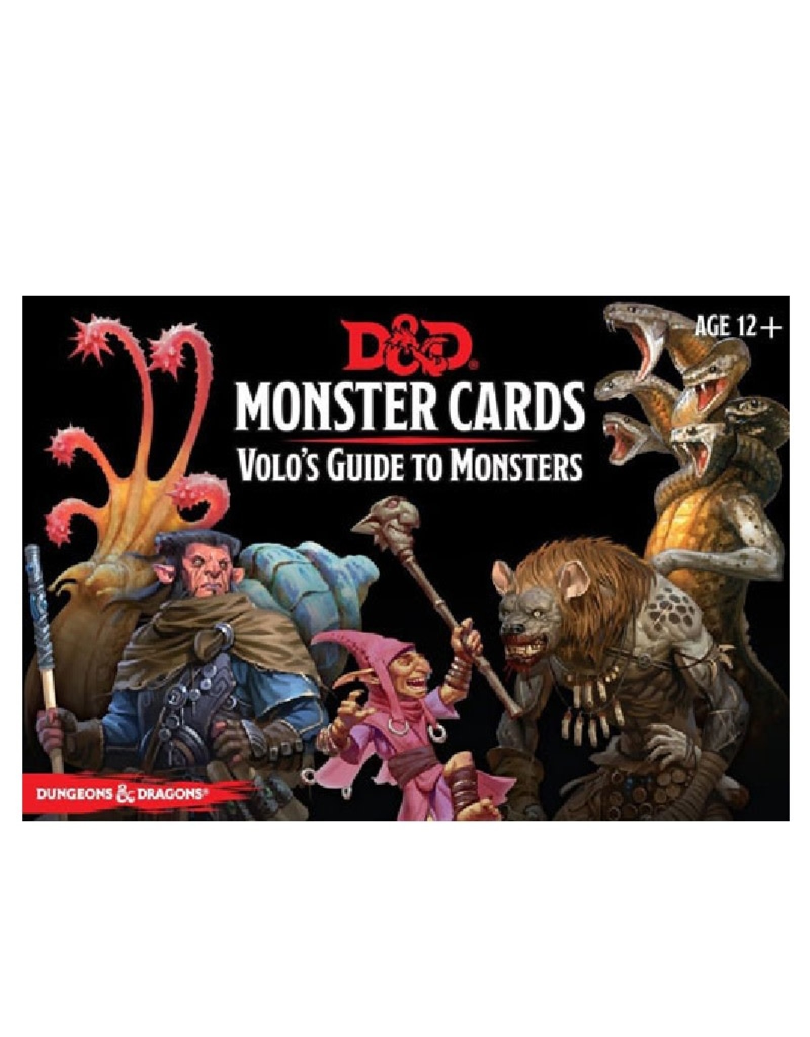 Wizards of the Coast Monster Cards (Volo's Guide to Monsters)