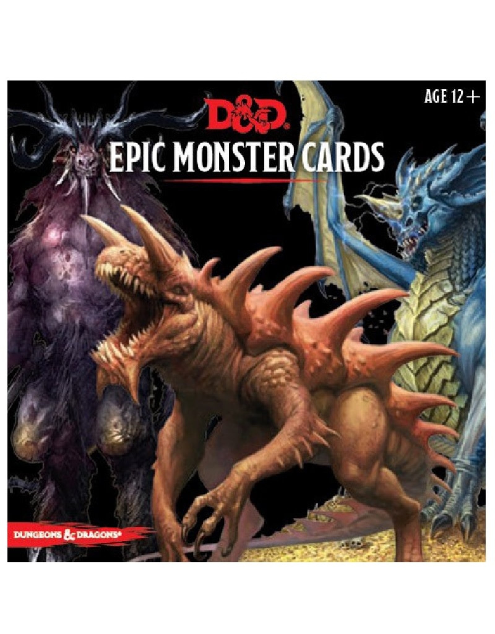 Wizards of the Coast Monster Cards (Epic Monsters)