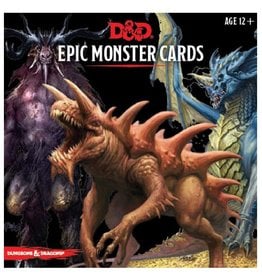 Wizards of the Coast Monster Cards (Epic Monsters)