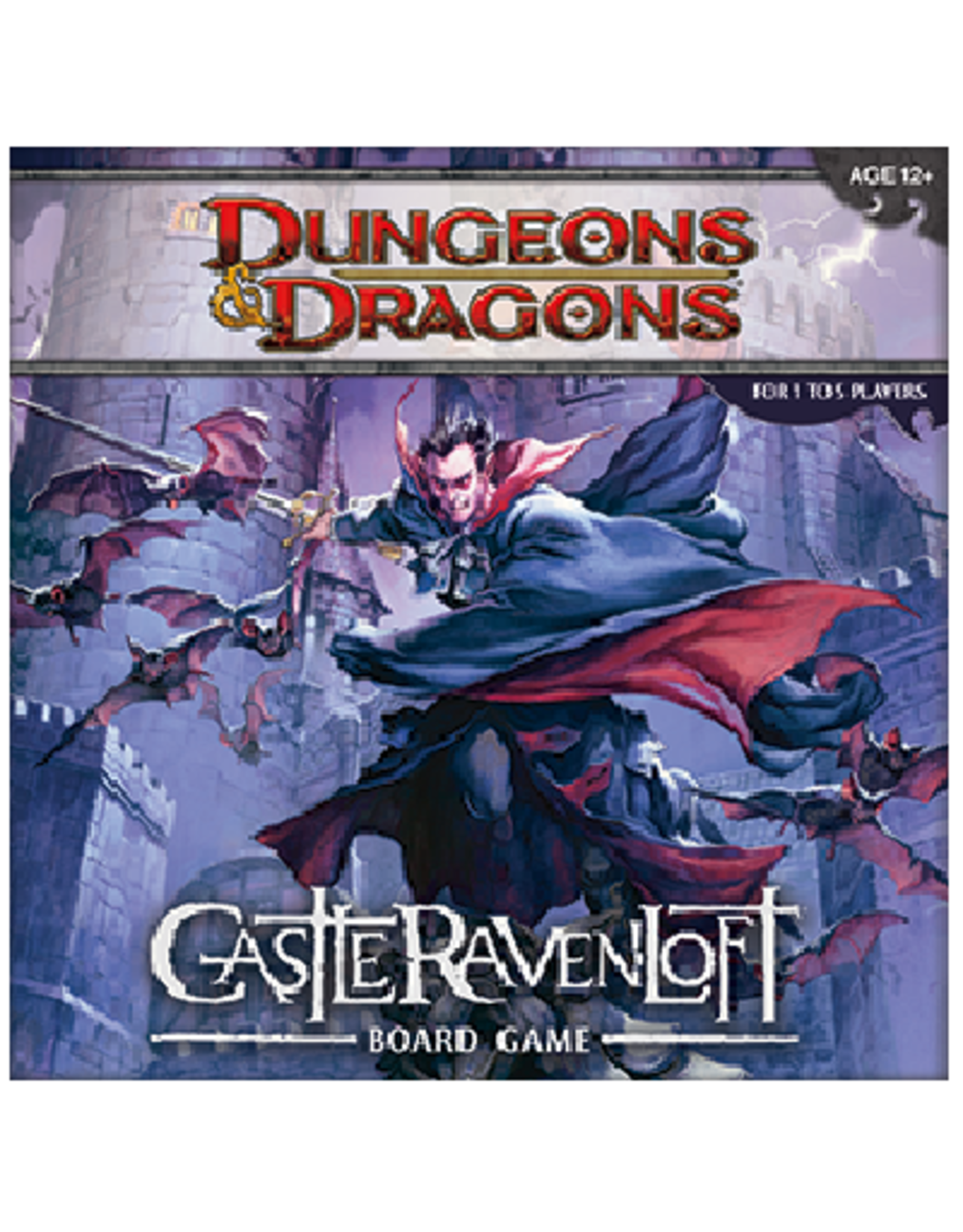 Castle Ravenloft (D&D Adventure System Board Game ) - Family Fun Hobbies