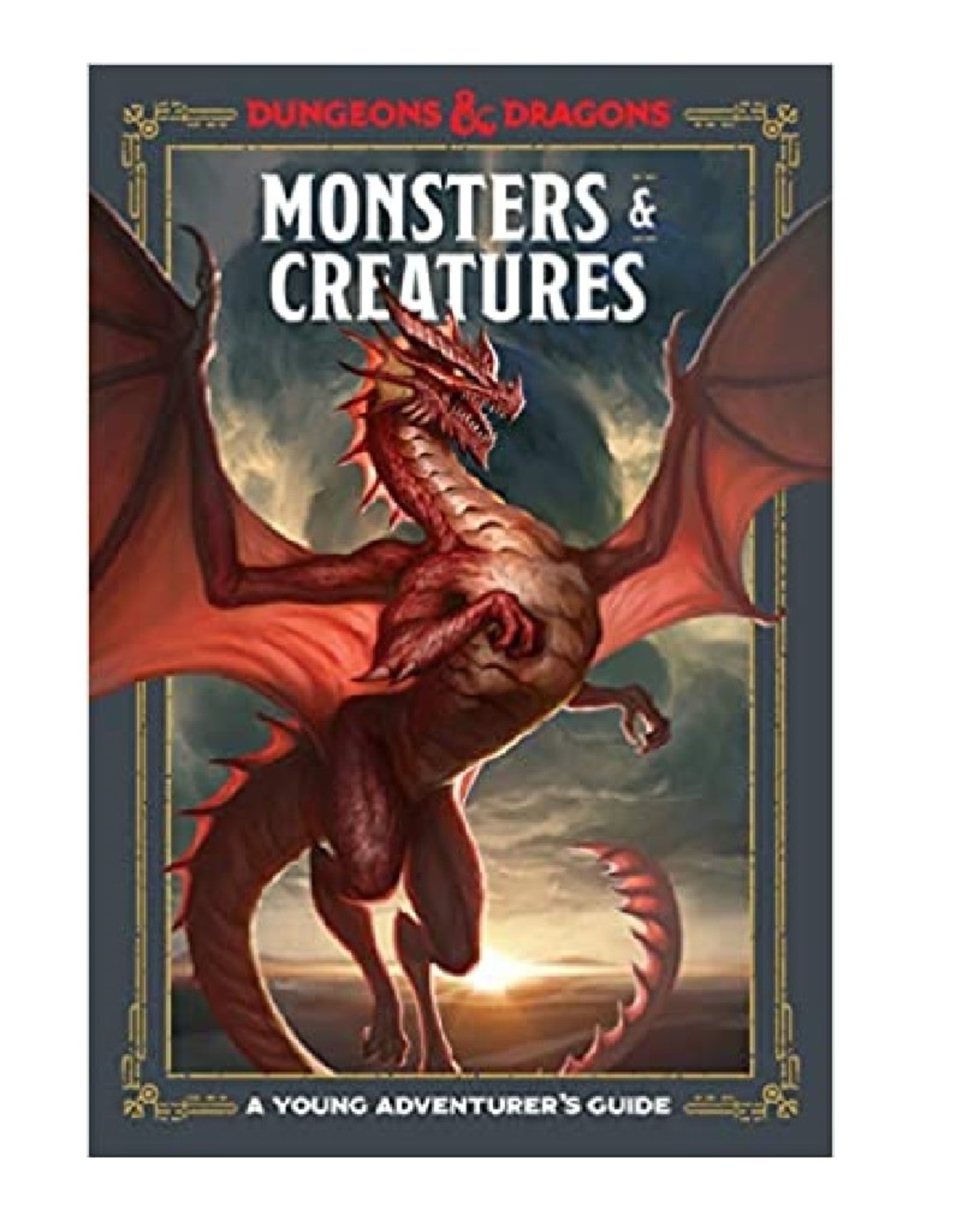 Wizards of the Coast Dungeons & Dragons: A Young Adventurer's Guide - Monsters & Creatures