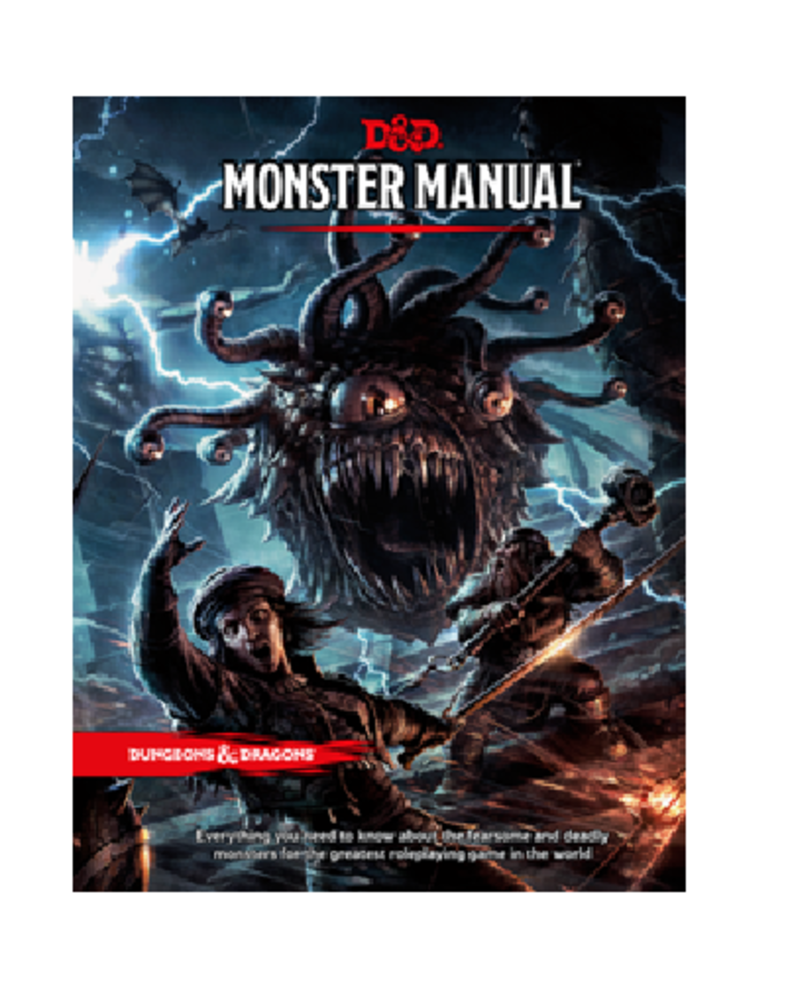 Wizards of the Coast D&D Monster Manual - Core Rules