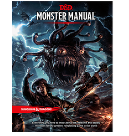 Wizards of the Coast D&D Monster Manual - Core Rules