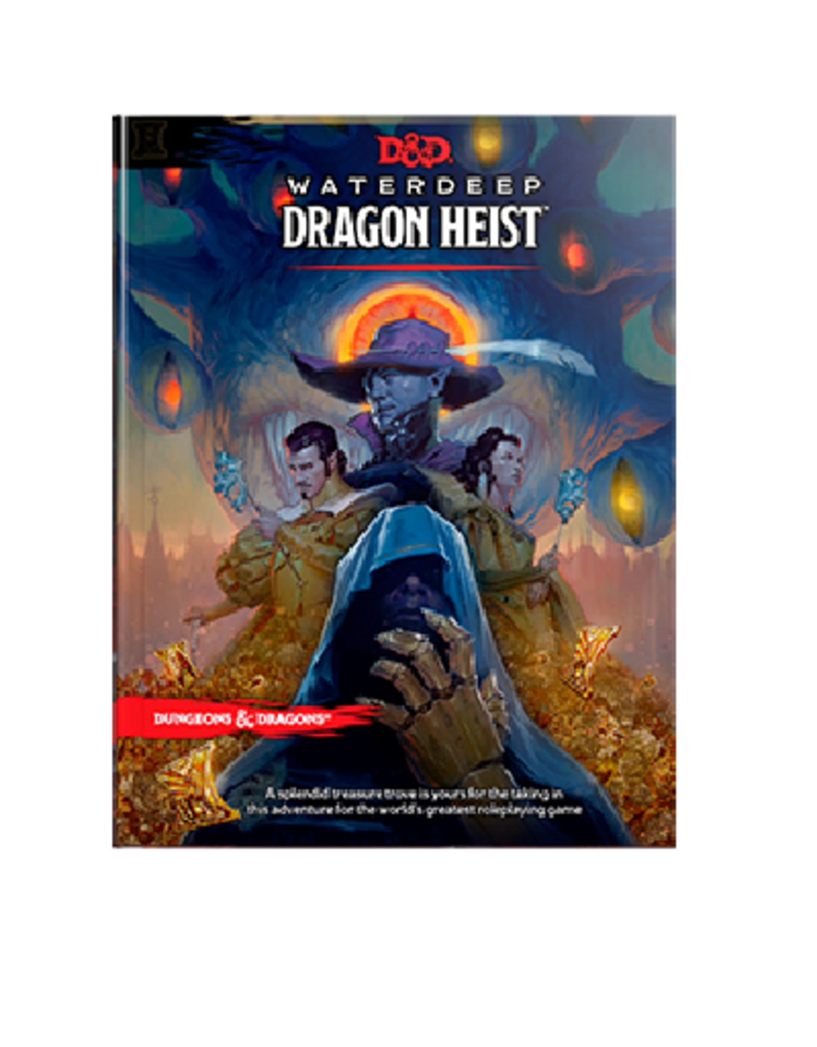 Wizards of the Coast Waterdeep: Dragon Heist - Adventure Module
