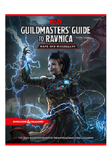 Wizards of the Coast Guildmaster's Guide to Ravnica (Maps and Miscellany)