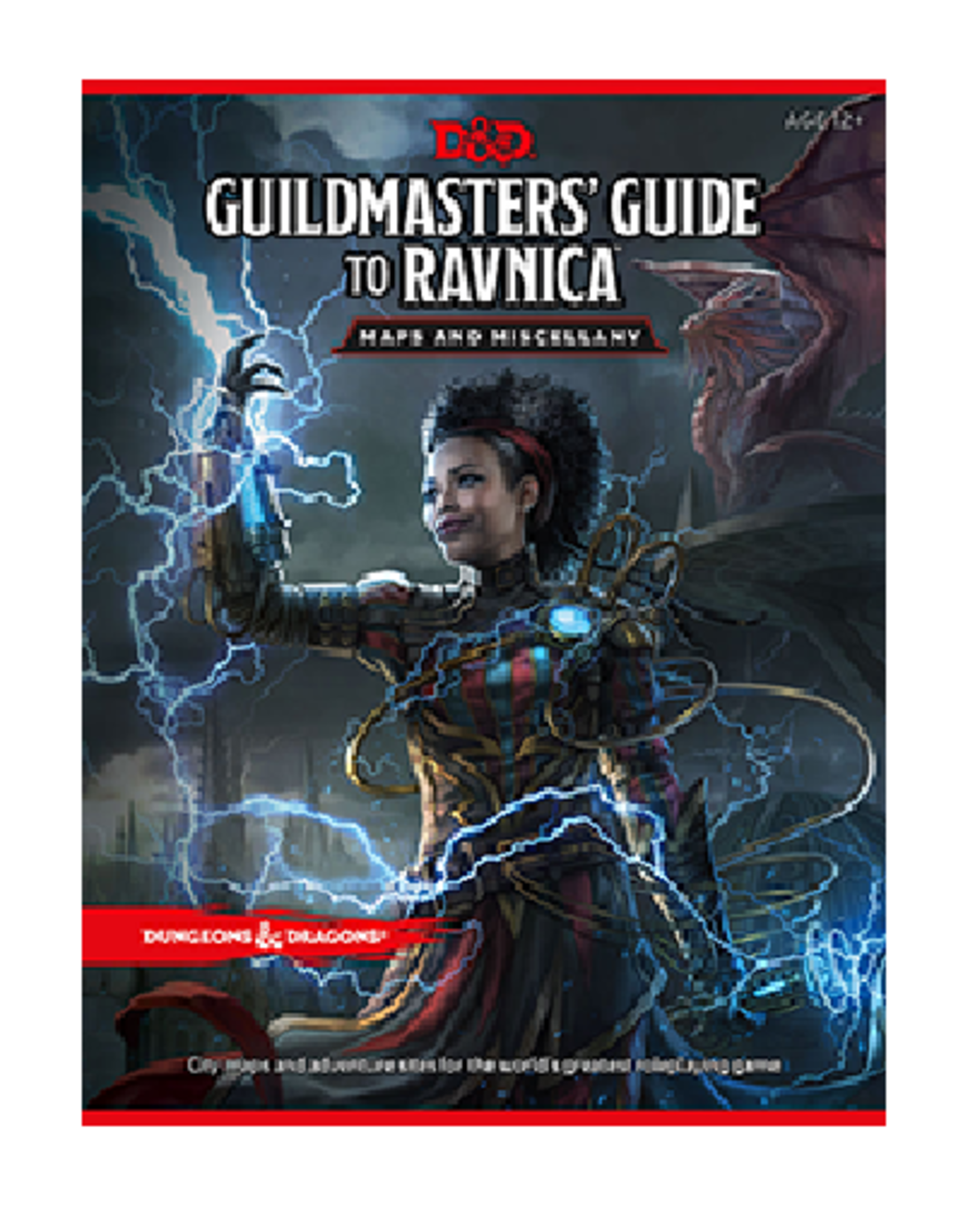 Wizards of the Coast Guildmaster's Guide to Ravnica (Maps and Miscellany)