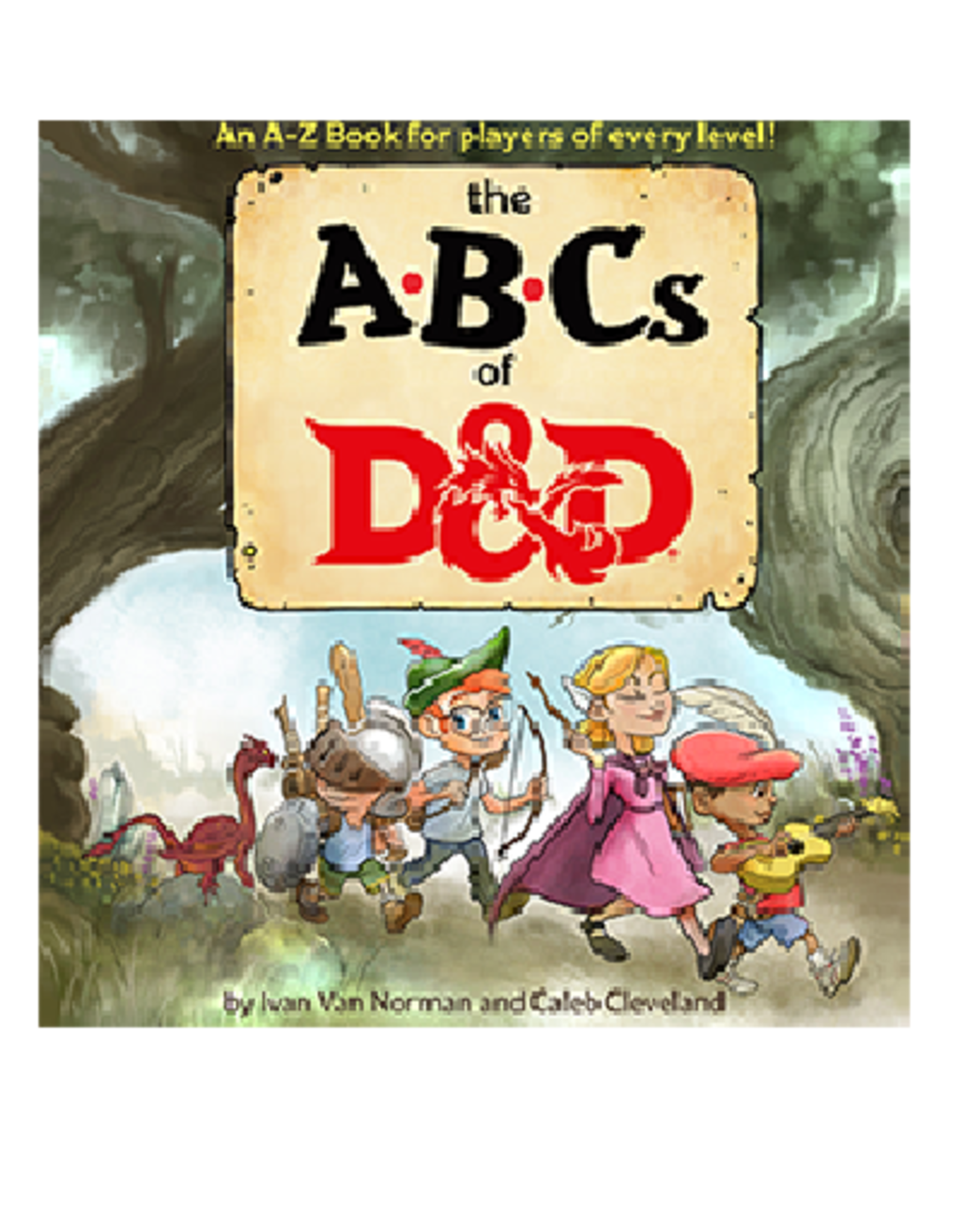Wizards of the Coast The A-B-C's of D&D