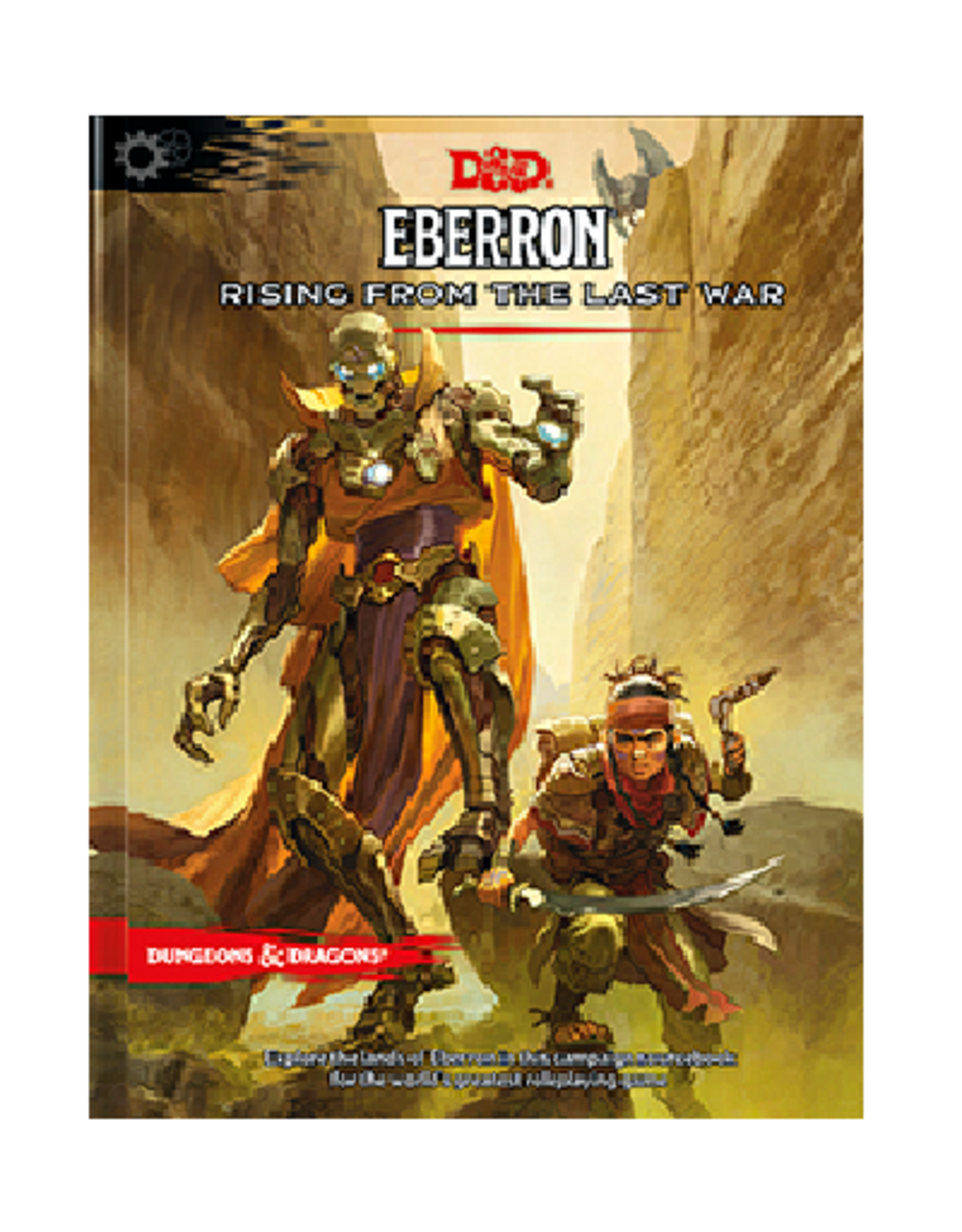 Wizards of the Coast Eberron: Rising from the Last War - Sourcebook, Standard Edition