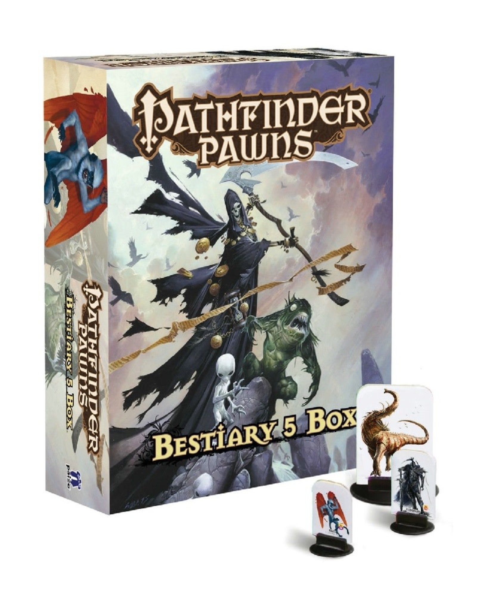 pathfinder pawns bestiary