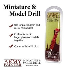 The Army Painter Miniature & Model Drill