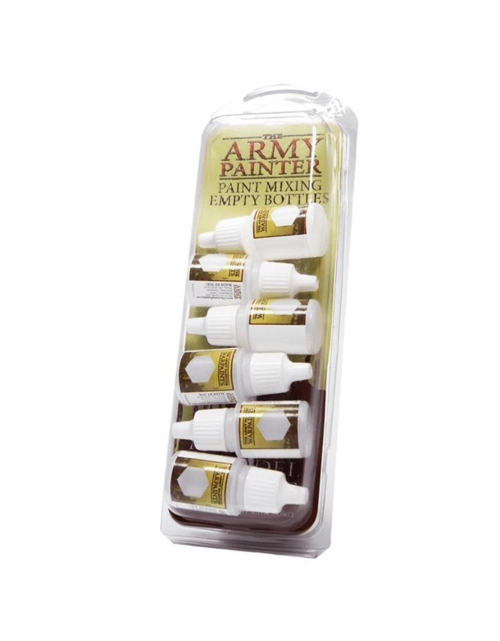 Custom Paint Mixing Bottles Family Fun Hobbies