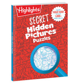 Secret Hidden Pictures Puzzles