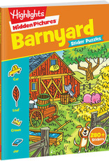 Hidden Pictures (Barnyard Sticker Puzzles)