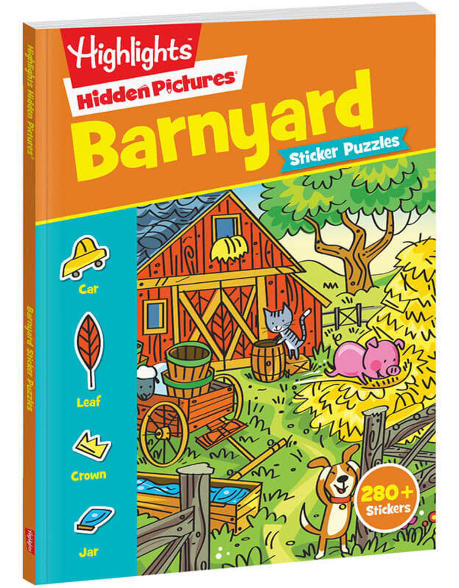 Hidden Pictures (Barnyard Sticker Puzzles)