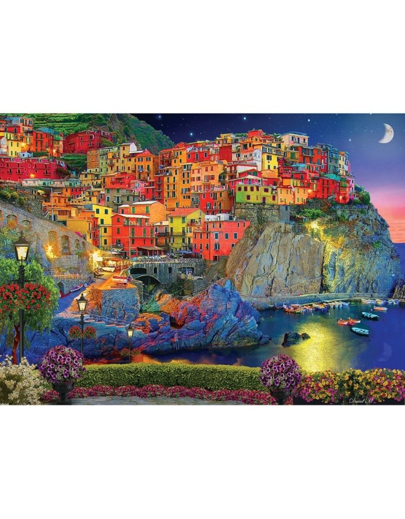 Colorscapes Evening Glow 1000pc Family Fun Hobbies