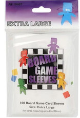 Board Game Sleeves: Extra Large - 65 x 100mm (100ct)