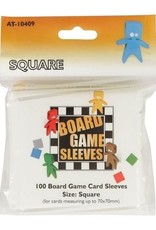 Board Game Sleeves: Square - 70 x 70mm (100ct)