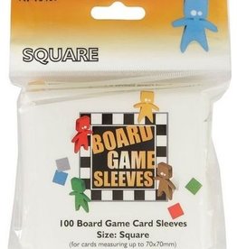 Board Game Sleeves: Square - 70 x 70mm (100ct)