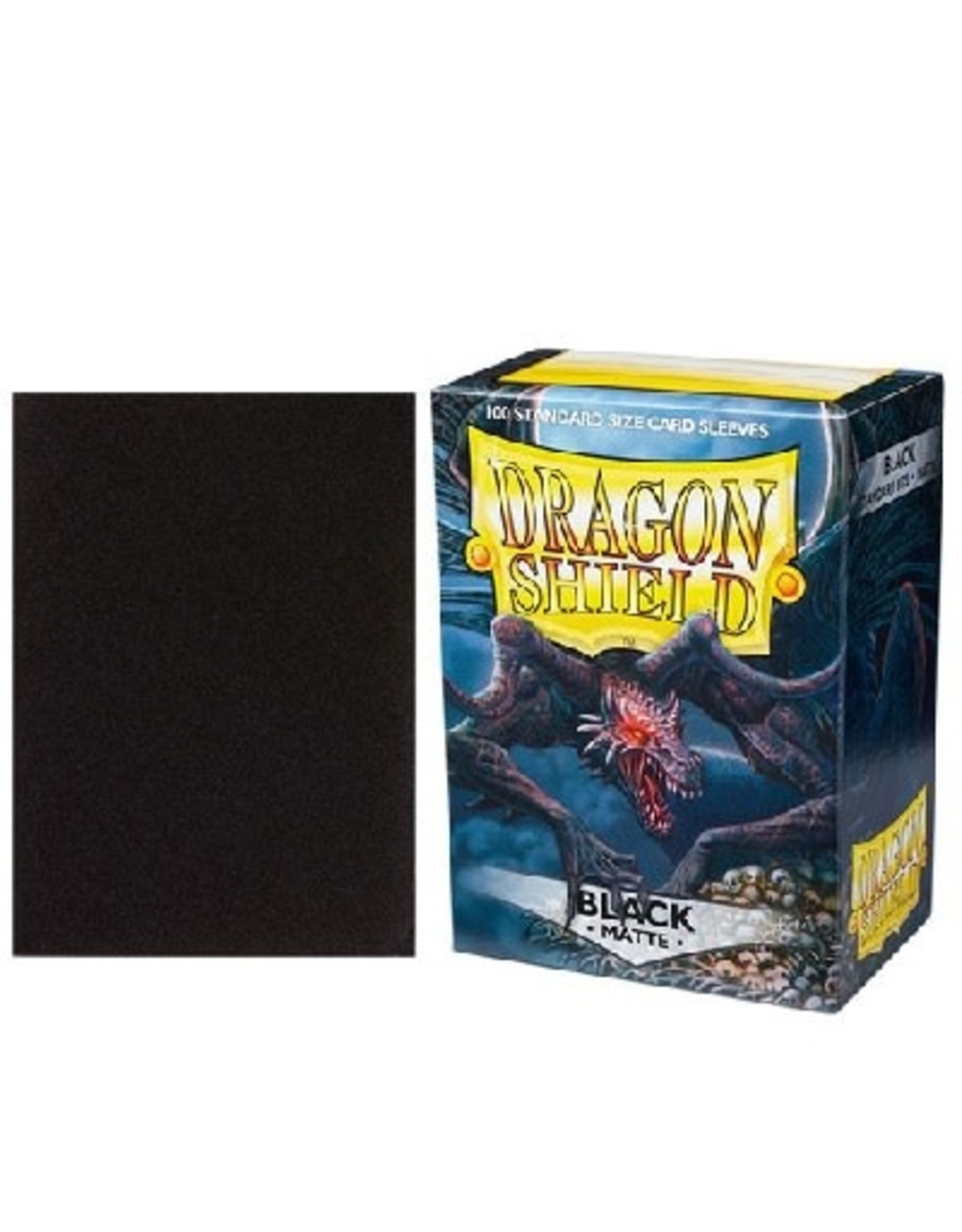 Dragon Shield: Black Matte