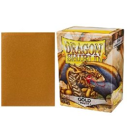 Dragon Shield: Gold Matte