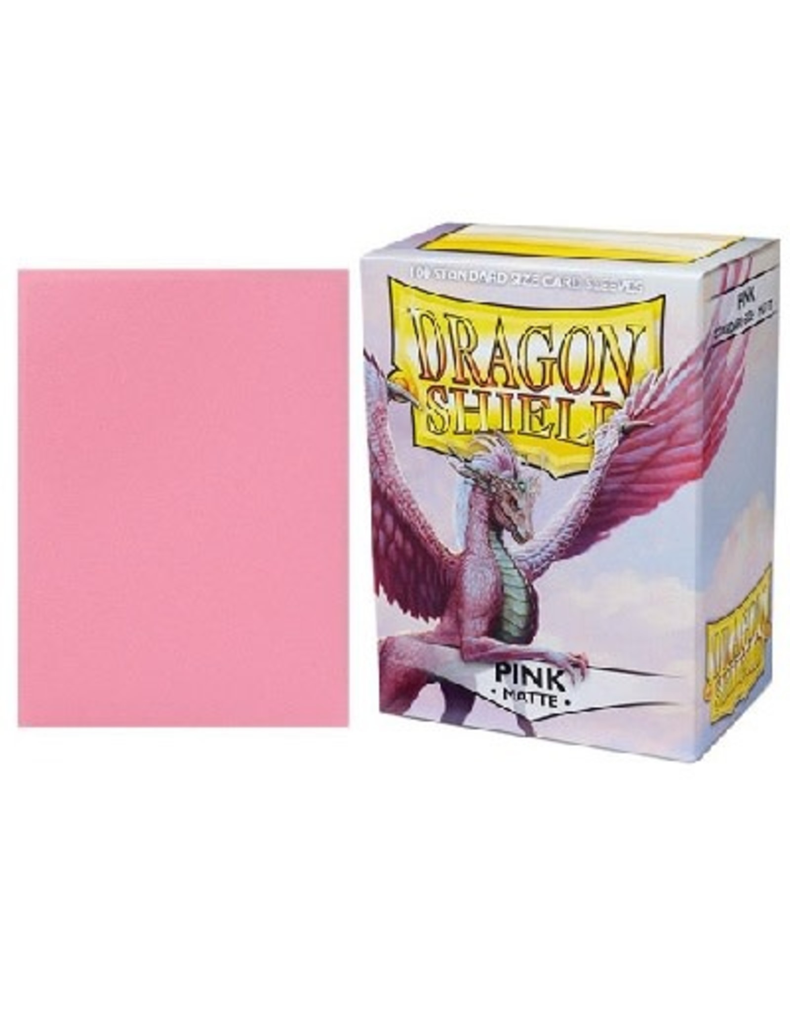 Dragon Shield: Pink Matte