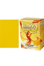Dragon Shield: Yellow Matte
