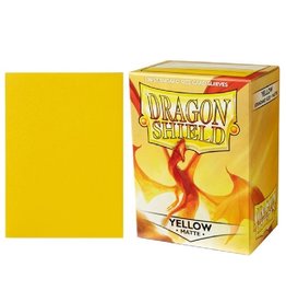 Dragon Shield: Yellow Matte