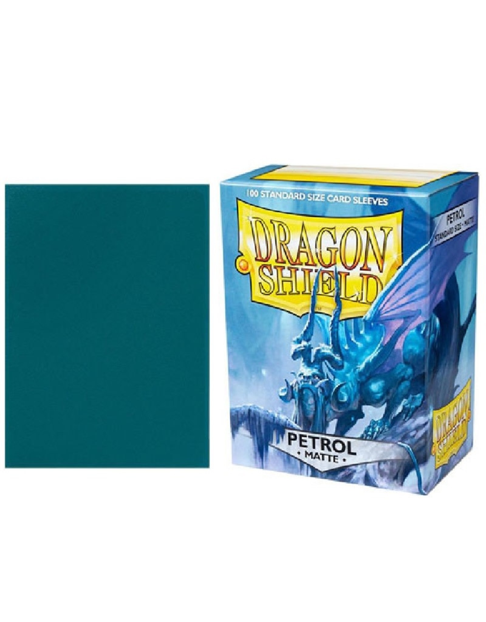 Dragon Shield: Petrol Matte