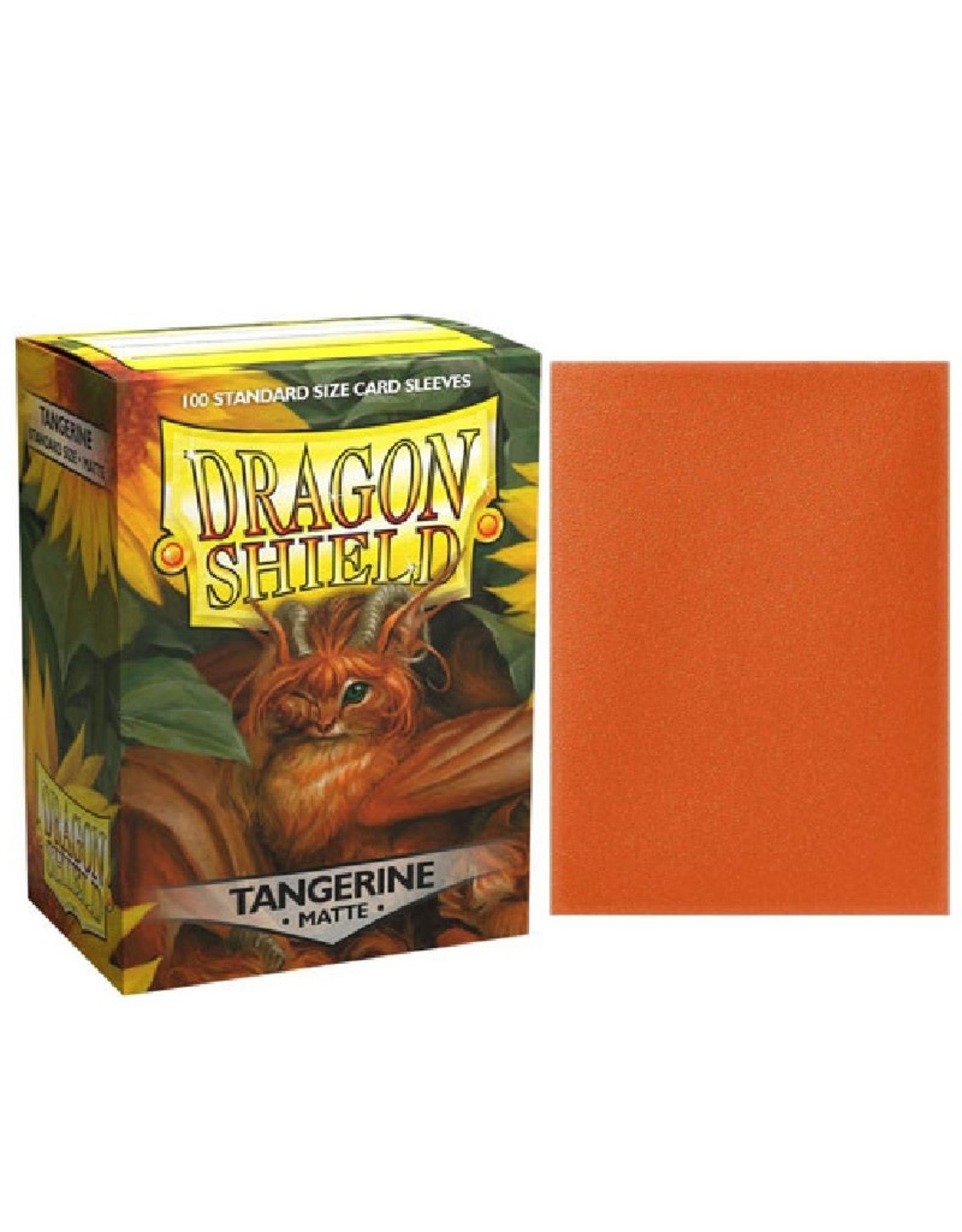 Dragon Shield: Tangerine Matte