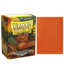 Dragon Shield: Tangerine Matte