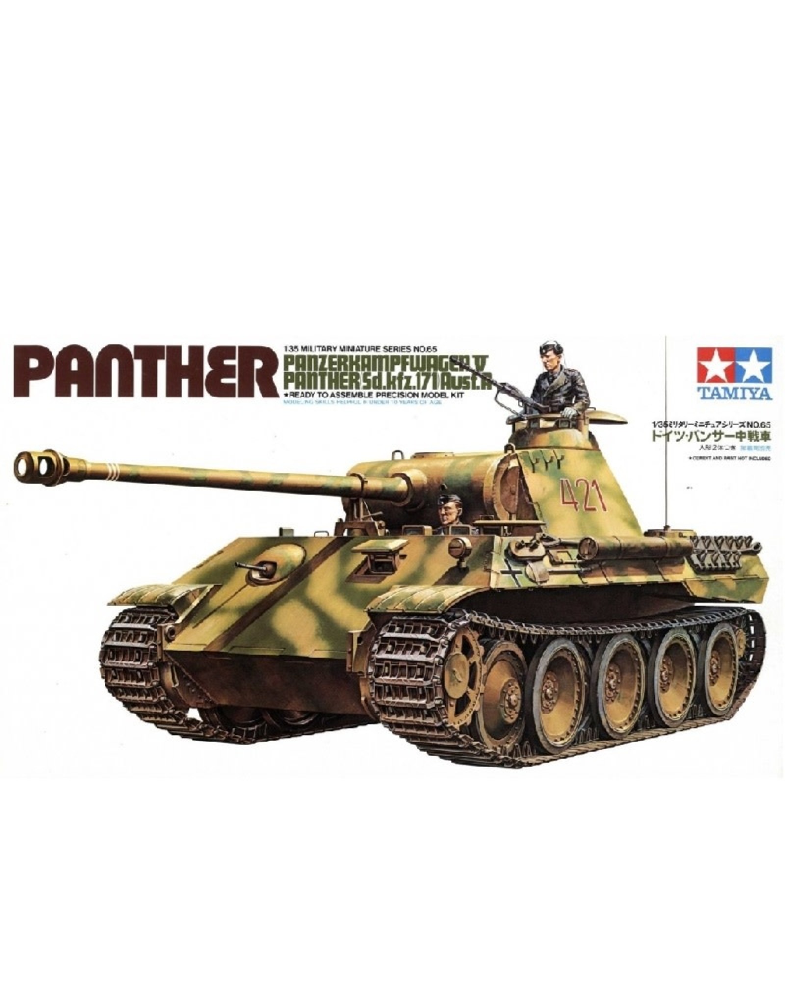 Panther Type A - Sd.kfz.171 Ausf.A