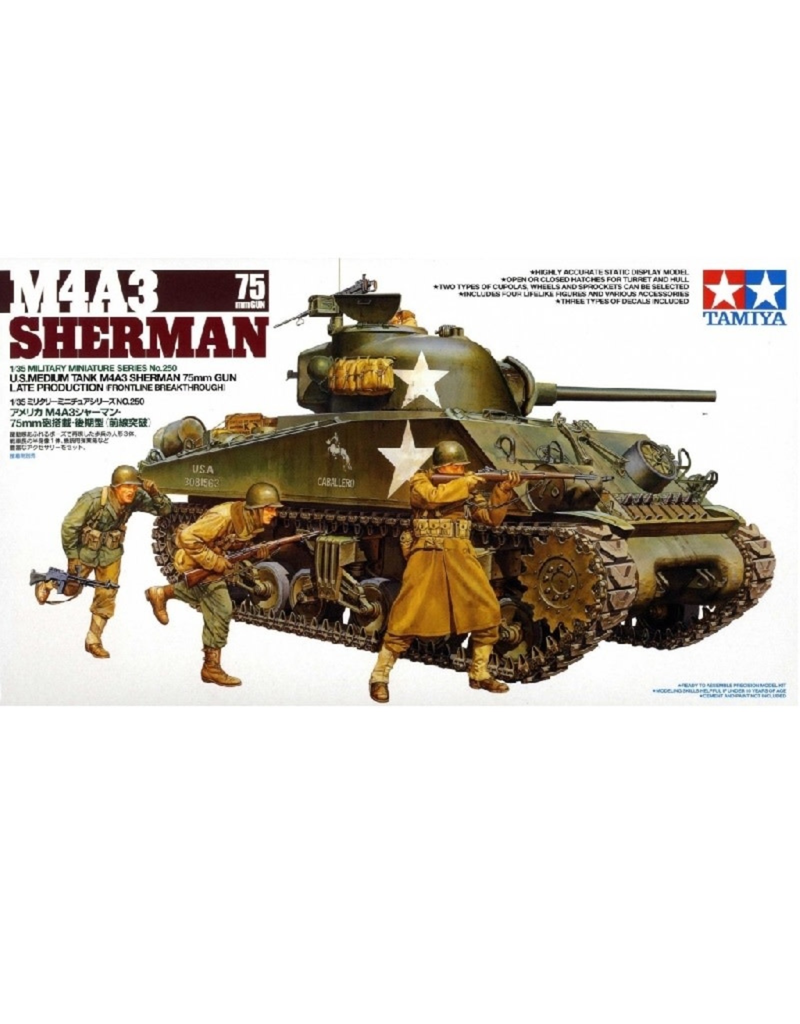 M4A3 Sherman 75mm Gun Late Production "Frontline Breakthrough"