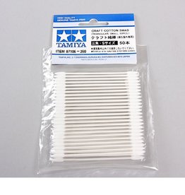 Craft Cotton Swab: Triangular - Small (50 pc)