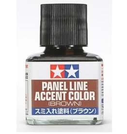 Panel Line Accent Color - Brown (40ml)
