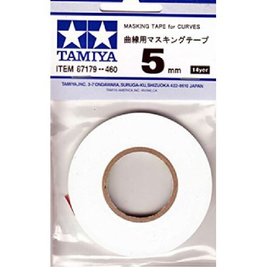 Masking Tape for Curves (5mm)