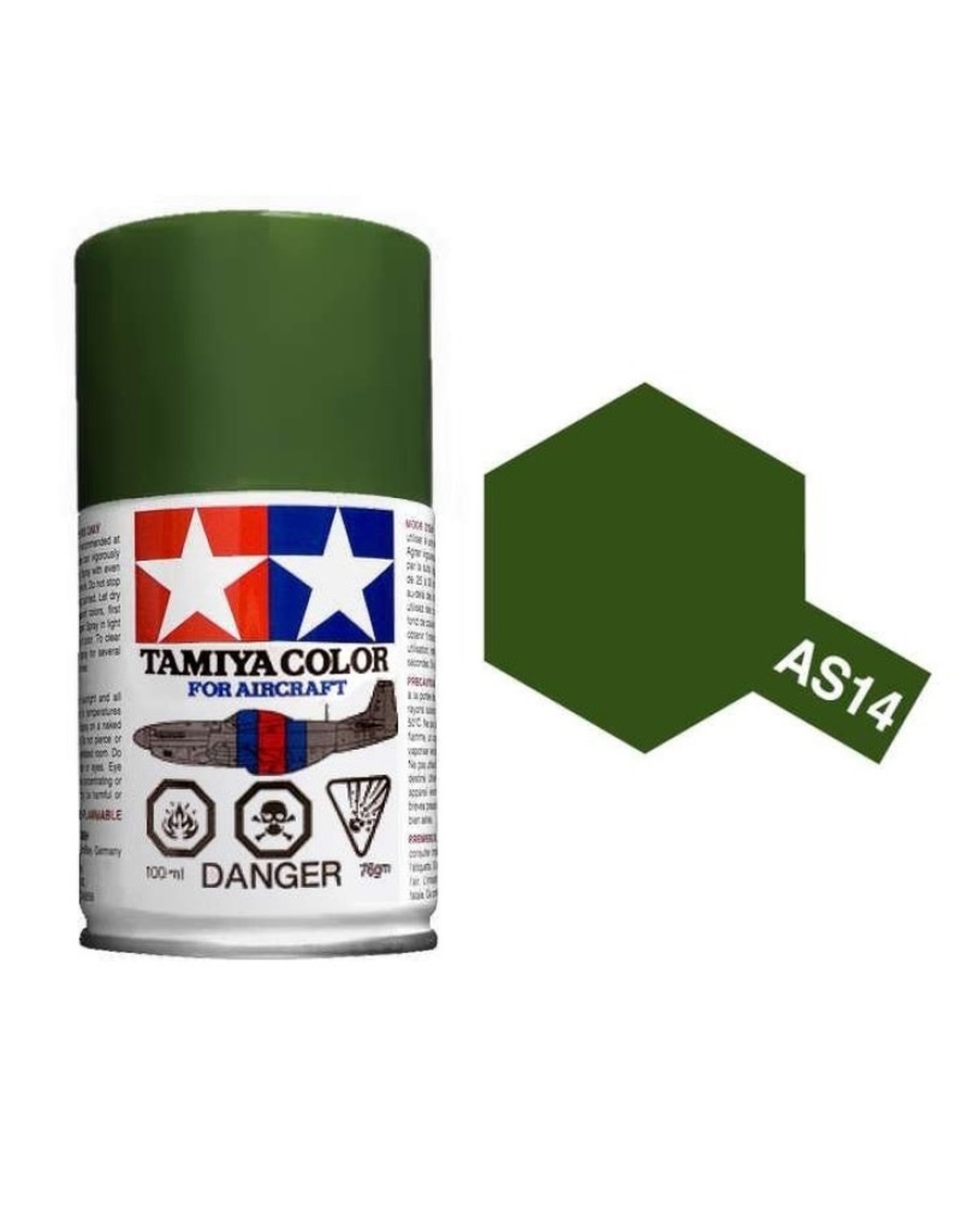 Olive Green - USAF (Spray 100ml)