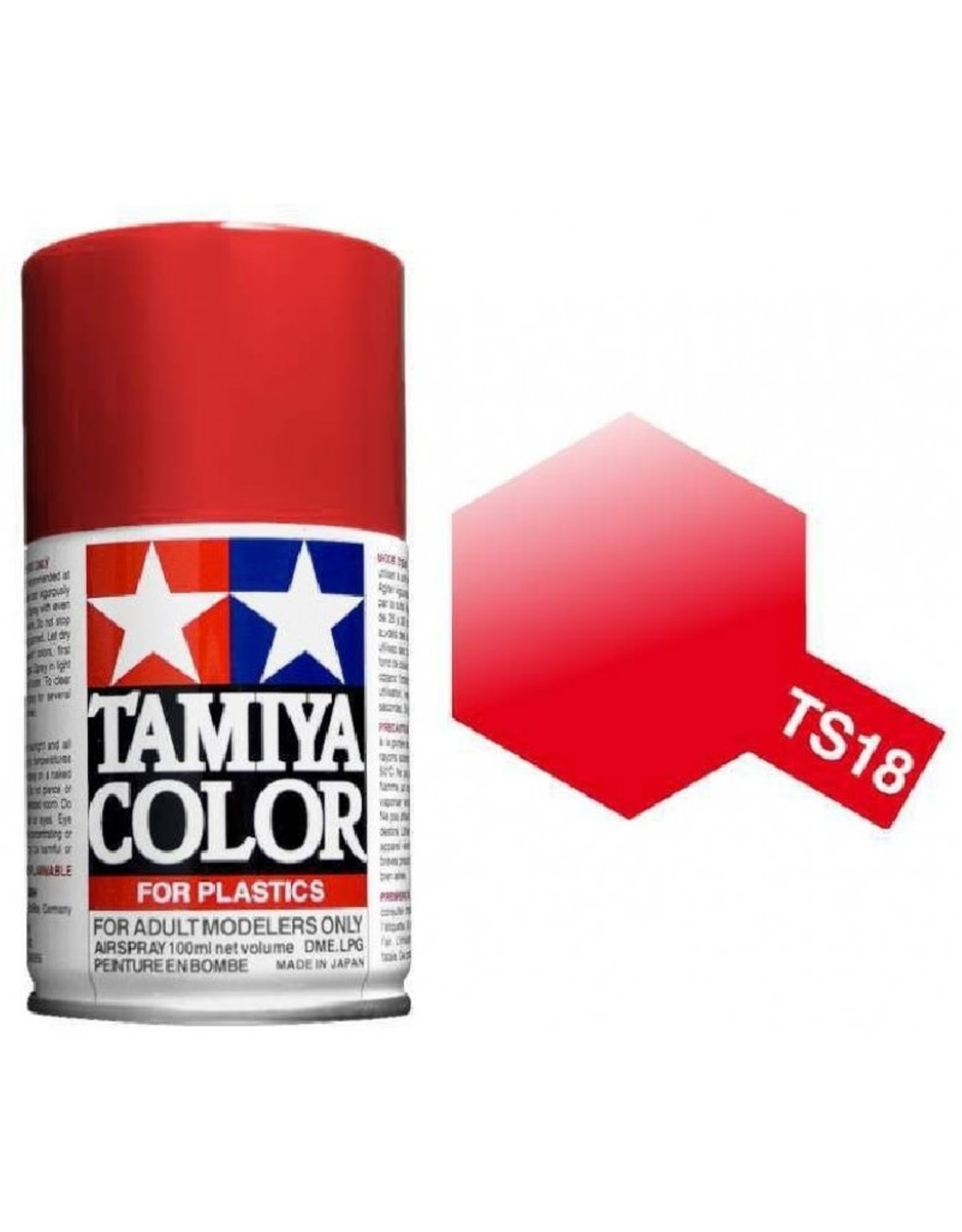 Metallic Red (Spray 100ml)