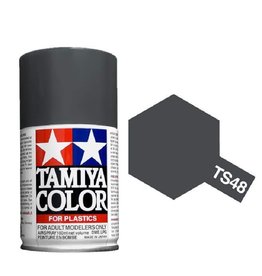Tamiya: Enamel Panel Line Accent Color - Dark Gray - Entertainment
