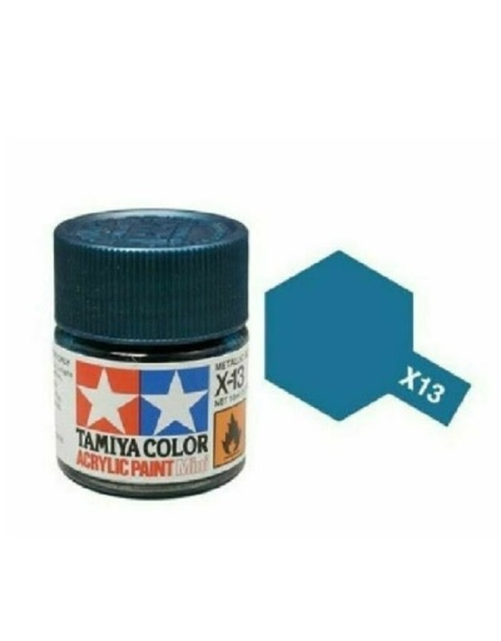 Metallic Blue (10ml)