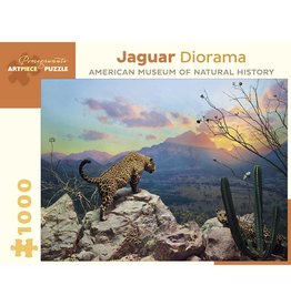 Pomegranate Jaguar Diorama (1000pc)