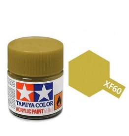 Flat Dark Yellow (10ml)