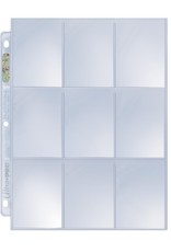 Ultra Pro Platinum Series 9-Pocket Page
