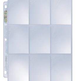 Ultra Pro Platinum Series 9-Pocket Page