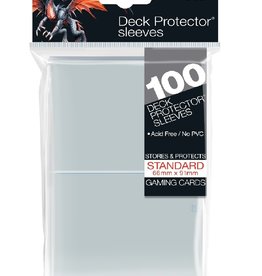 Deck Protector Sleeves - Clear (100ct)