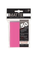 Sleeves - Pro Matte (Pink , 50 ct)