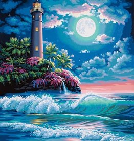 Dimensions Lighthouse in Moonlight (Professional)